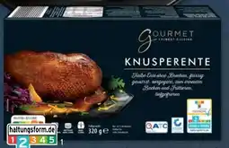 Aldi Süd Gourmet Finest Cuisine Knusperente Angebot