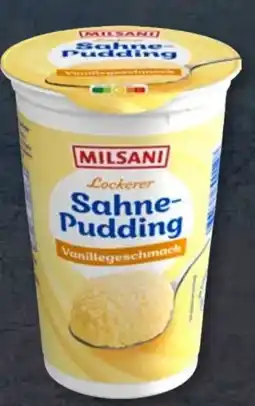 Aldi Süd Milsani Sahne­pudding Angebot