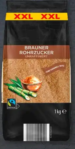 Aldi Süd Brauner Rohrzucker XXL Angebot