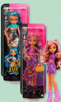 Aldi Süd Mattel Games Monster High Puppe Angebot