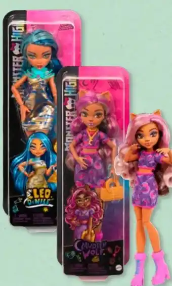 Aldi Süd Mattel Games Monster High Puppe Angebot