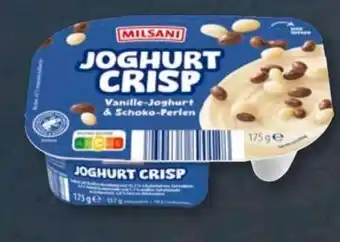 Aldi Süd Milsani Joghurt Crisp Angebot