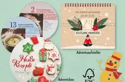 Aldi Süd Adventsaufsteller Angebot