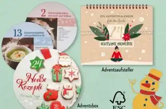 Aldi Süd Adventsaufsteller Angebot