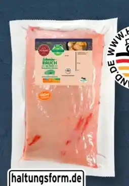 Aldi Süd Fair & Gut Schweinebauch Angebot