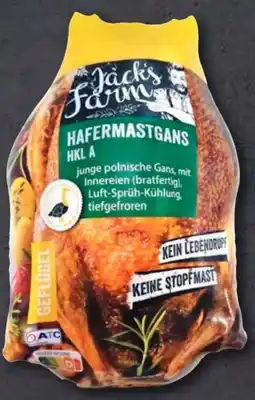 Aldi Süd Jack’s Farm Hafermastgans Angebot