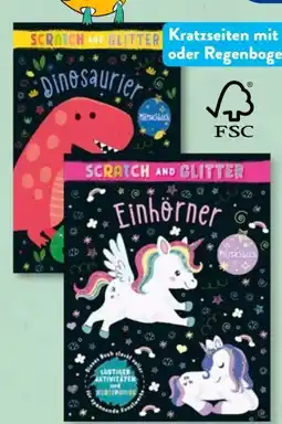 Aldi Süd Kratzbuch Angebot