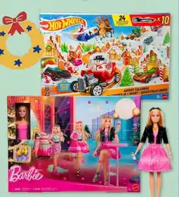 Aldi Süd Mattel Games Adventskalender Angebot