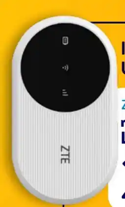 Aldi Süd Zte U10 mobiler LTE Router Angebot