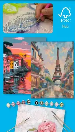 Aldi Süd Home Creation Diamond Painting Angebot
