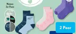 Aldi Süd Lily & Dan Kinder Wintersocken 2er-Paar Angebot