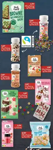 Aldi Süd Back Family Mini Marshmallows Angebot