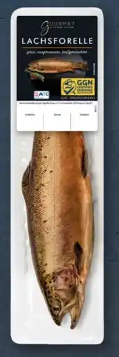 Aldi Süd Gourmet Finest Cuisine Geräucherte Lachsforelle Angebot
