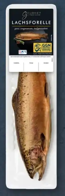 Aldi Süd Gourmet Finest Cuisine Geräucherte Lachsforelle Angebot