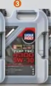 V Baumarkt LIQUI MOLY Motorenöle Top Tec 4300 5W-30 Angebot