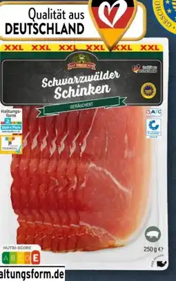 Aldi Süd Gut Drei Eichen Schwarzwälder Schinken XXL Angebot