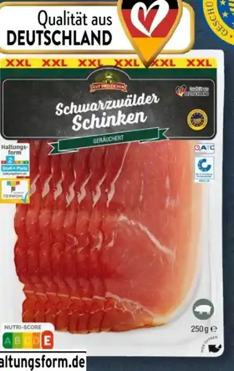 Aldi Süd Gut Drei Eichen Schwarzwälder Schinken XXL Angebot
