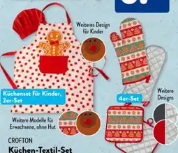 Aldi Süd Crofton Küchen-Textil-Set Angebot
