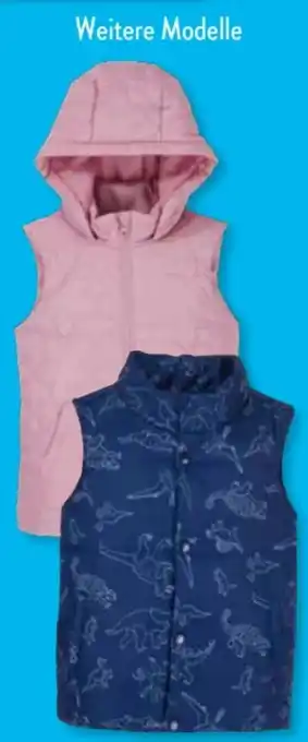 Aldi Süd Lily & Dan Kinder Weste Angebot