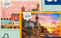 Aldi Süd 1000-tlg. Puzzle Angebot