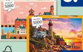 Aldi Süd 1000-tlg. Puzzle Angebot