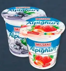 Aldi Süd Milsani Alpighurt Angebot