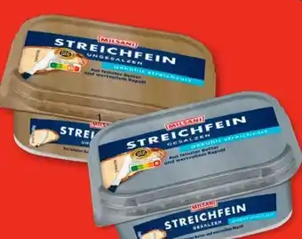 Aldi Süd Milsani Streichfein Angebot