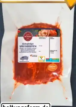 Aldi Süd Meine Metzgerei Schweine-Spießbraten Angebot