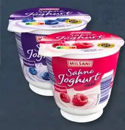Aldi Süd Milsani Sahne Joghurt Angebot