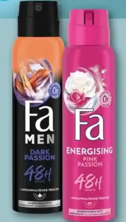 REWE Fa Men Deospray Angebot