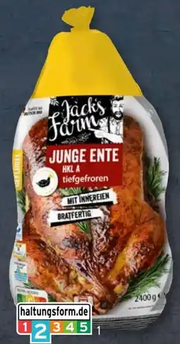 Aldi Süd Jack’s Farm Junge Ente Angebot