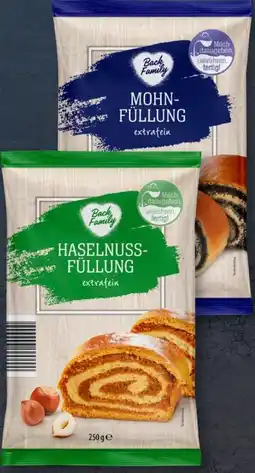 Aldi Süd Back Family Backfüllung Angebot