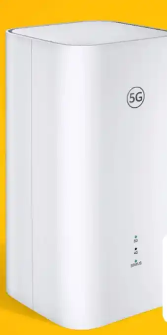 Aldi Süd Zte G5TS stationärer 5G Router Angebot