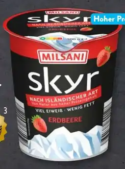 Aldi Süd Milsani Skyr Angebot