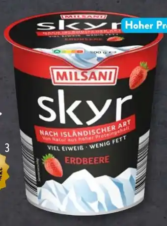 Aldi Süd Milsani Skyr Angebot