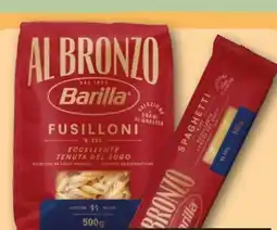 REWE Barilla Al Bronzo Fusilloni Angebot