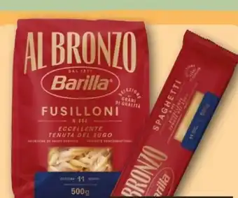 REWE Barilla Al Bronzo Fusilloni Angebot