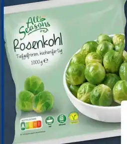 Aldi Süd All Seasons Rosenkohl Angebot