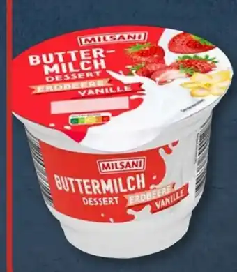 Aldi Süd Milsani Buttermilchdessert Angebot