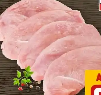 REWE Putenschnitzel XXL Angebot