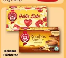 REWE Teekanne Früchtetee Heiße Liebe Angebot