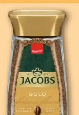 REWE Jacobs Gold Löslicher Kaffee Angebot
