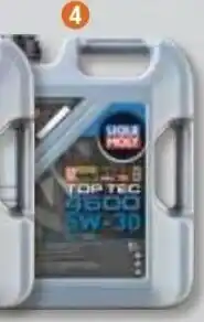 V Baumarkt LIQUI MOLY Motorenöle Top Tec 4600 5W-30 Angebot