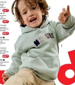 dodenhof BASEFIELD Kids-Hoodie Angebot