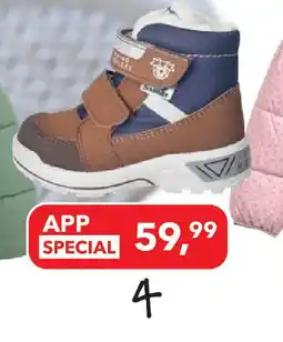 dodenhof RICOSTA Kids-Klettstiefelette Angebot