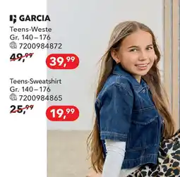 dodenhof GARCIA Teens-Weste Angebot