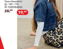 dodenhof Teens-Sweatshirt Angebot