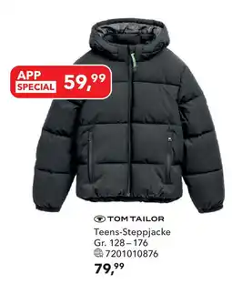 dodenhof TOM TAILOR Teens-Steppjacke Angebot