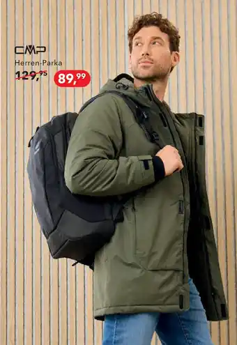 dodenhof CMP Herren-Parka Angebot