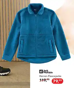 dodenhof Jack Wolfskin Herren-Fleecejacke Angebot